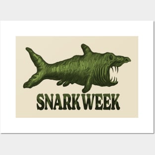 Snark Week Posters and Art